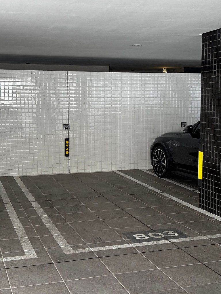 Vista Mar High: Apto no melhor da Ponta Verde