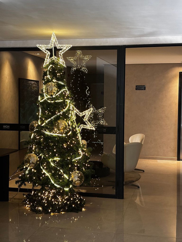 Vista Mar High: Apto no melhor da Ponta Verde