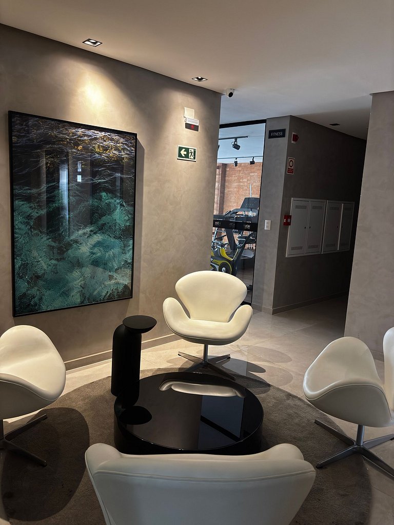 Vista Mar High: Apto no melhor da Ponta Verde