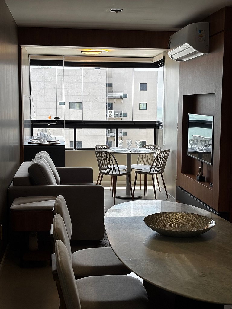 Vista Mar High: Apto no melhor da Ponta Verde