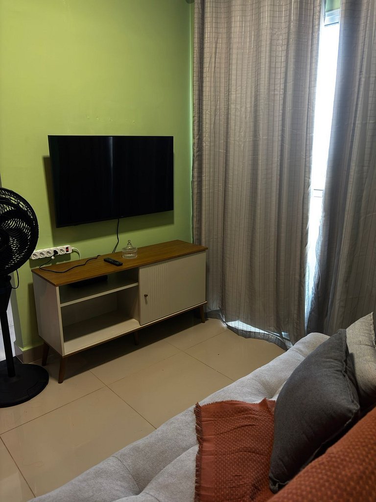 Horizonte do Litoral | 2 Quartos com vista mar