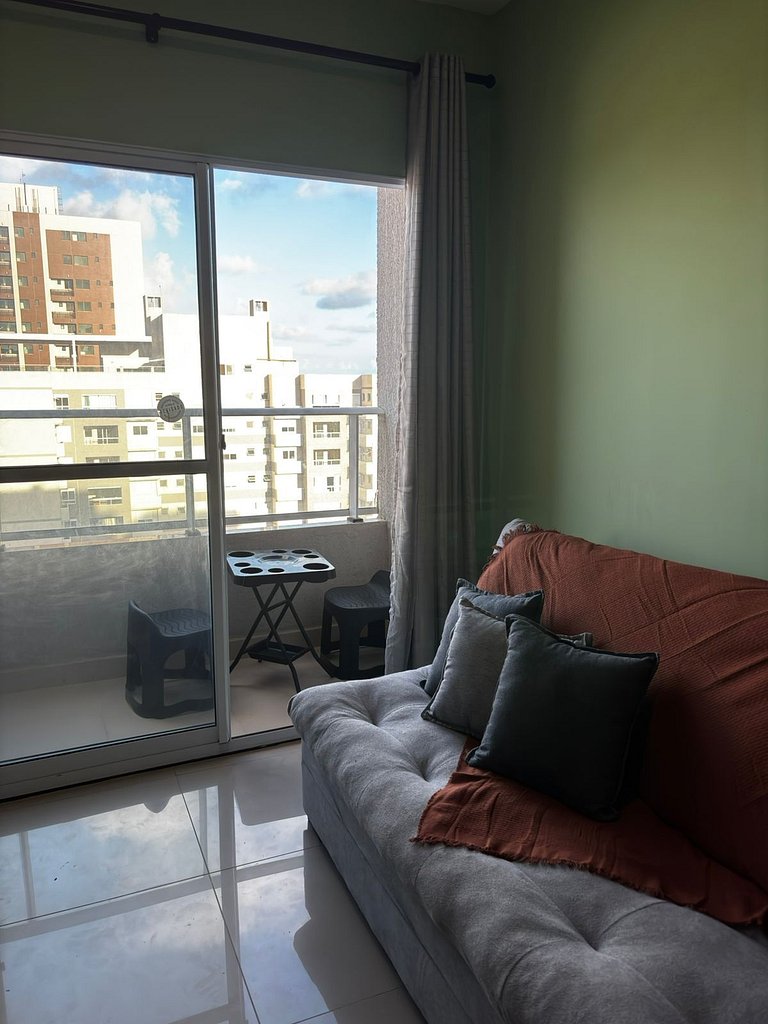 Horizonte do Litoral | 2 Quartos com vista mar