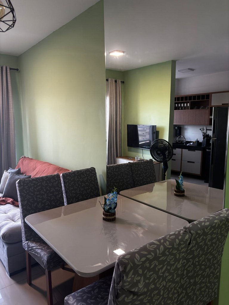 Horizonte do Litoral | 2 Quartos com vista mar