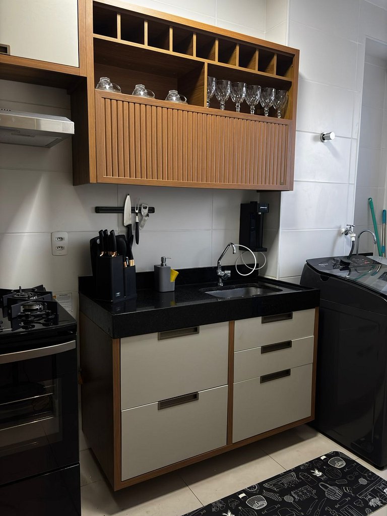 Horizonte do Litoral | 2 Quartos com vista mar