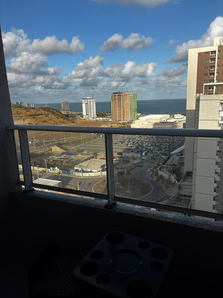 Horizonte do Litoral | 2 Quartos com vista mar