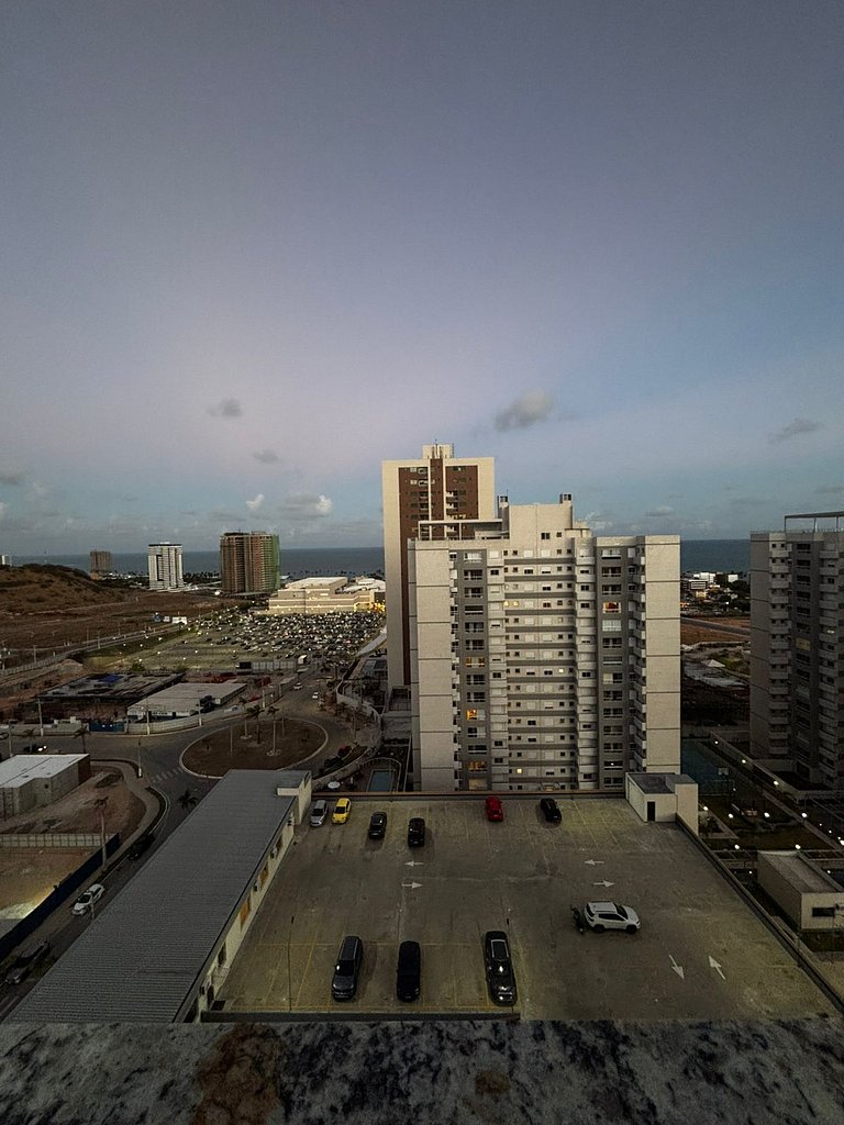 Horizonte do Litoral | 2 Quartos com vista mar