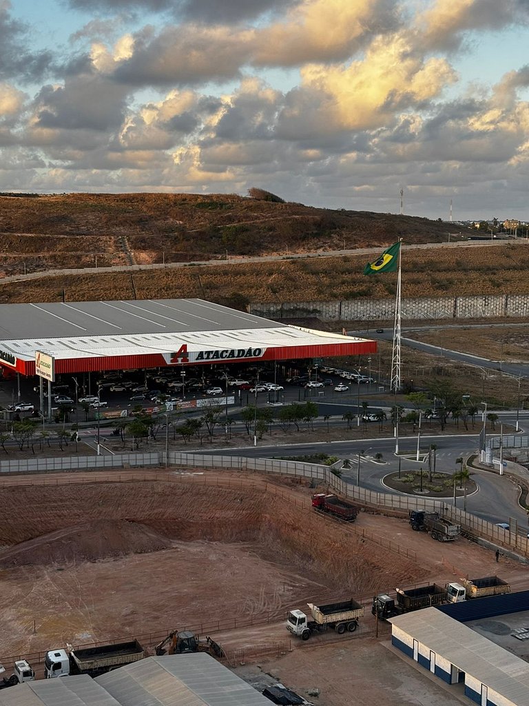 Horizonte do Litoral | 2 Quartos com vista mar