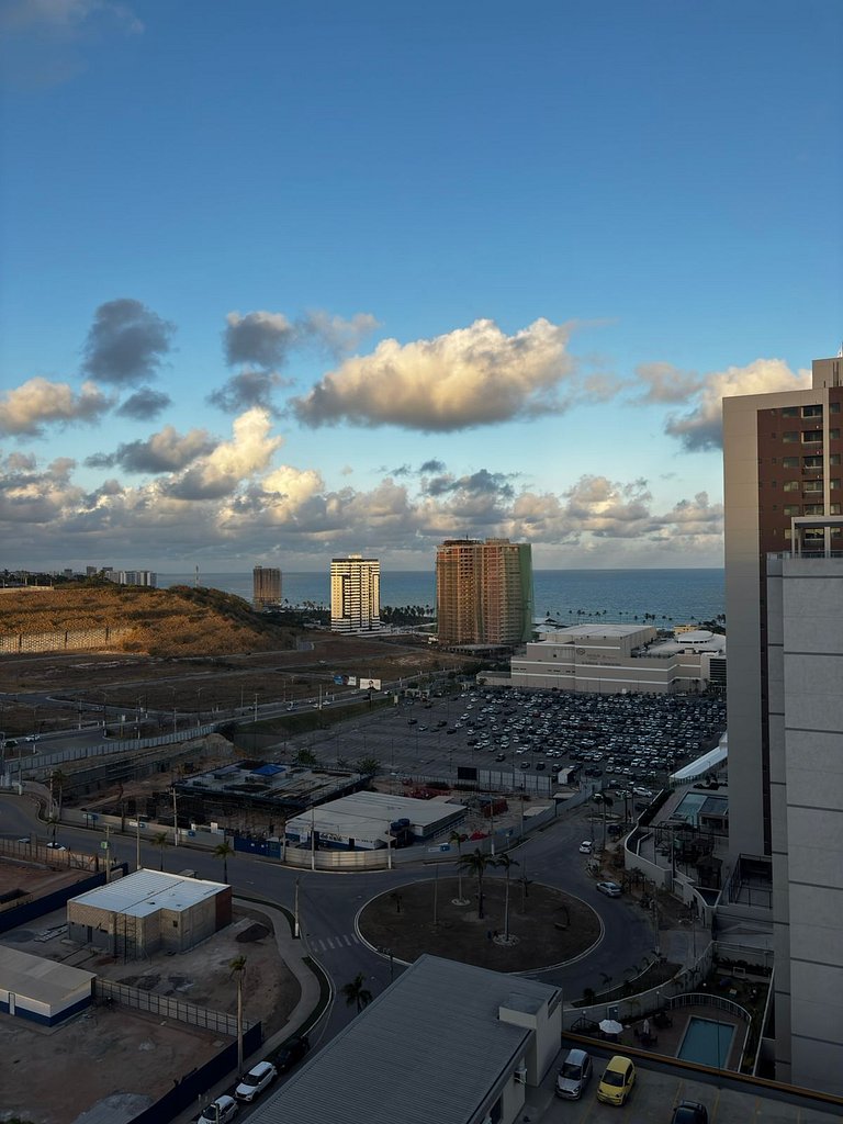 Horizonte do Litoral | 2 Quartos com vista mar