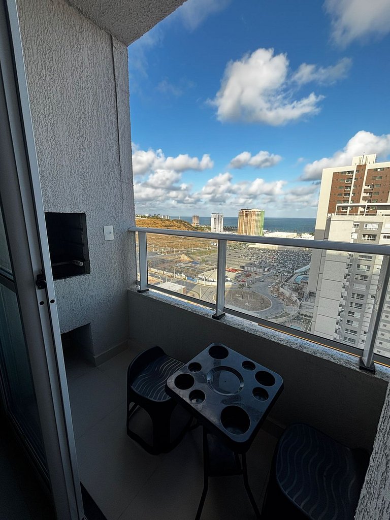 Horizonte do Litoral | 2 Quartos com vista mar