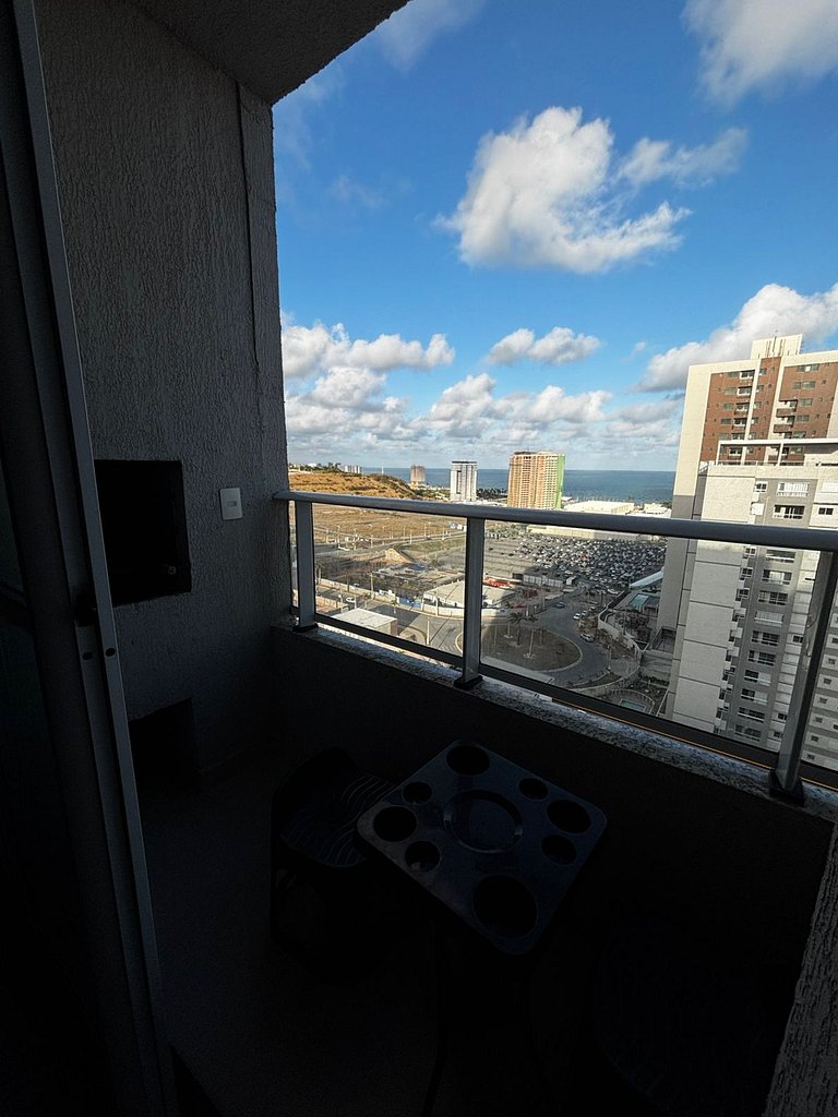 Horizonte do Litoral | 2 Quartos com vista mar