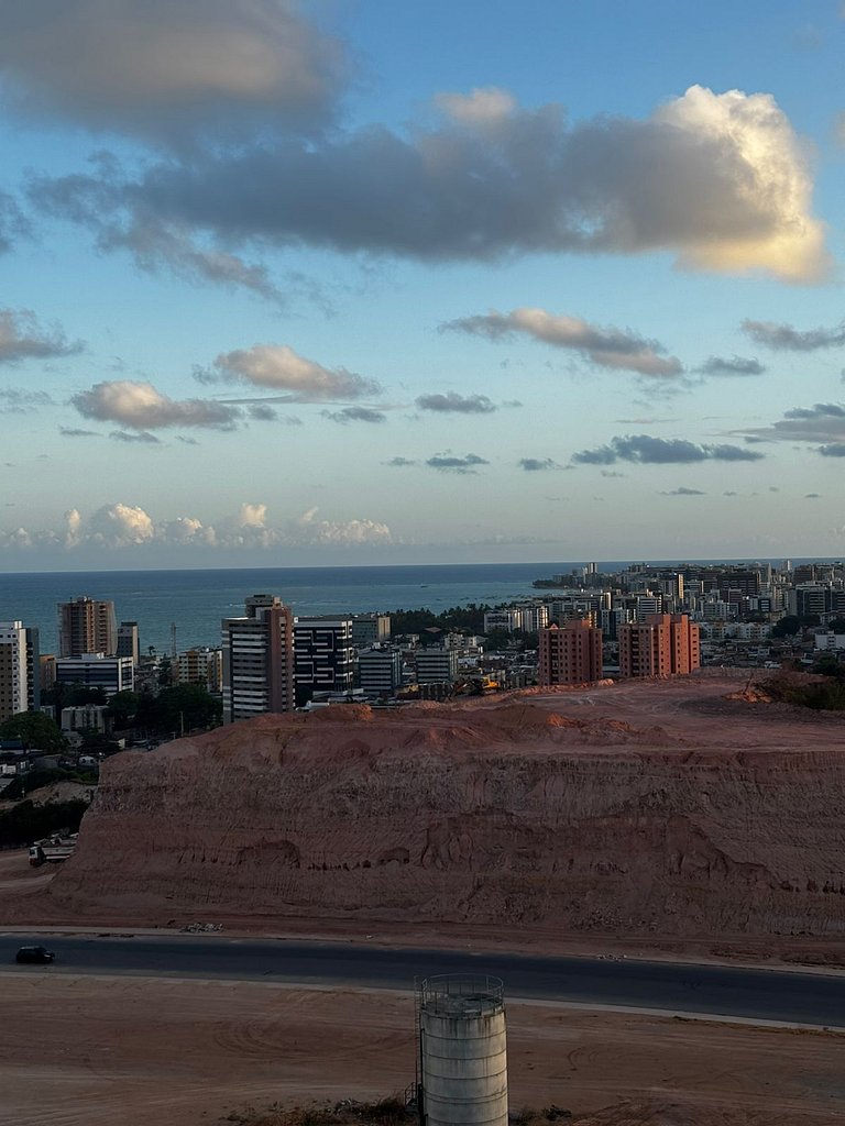 Horizonte do Litoral | 2 Quartos com vista mar