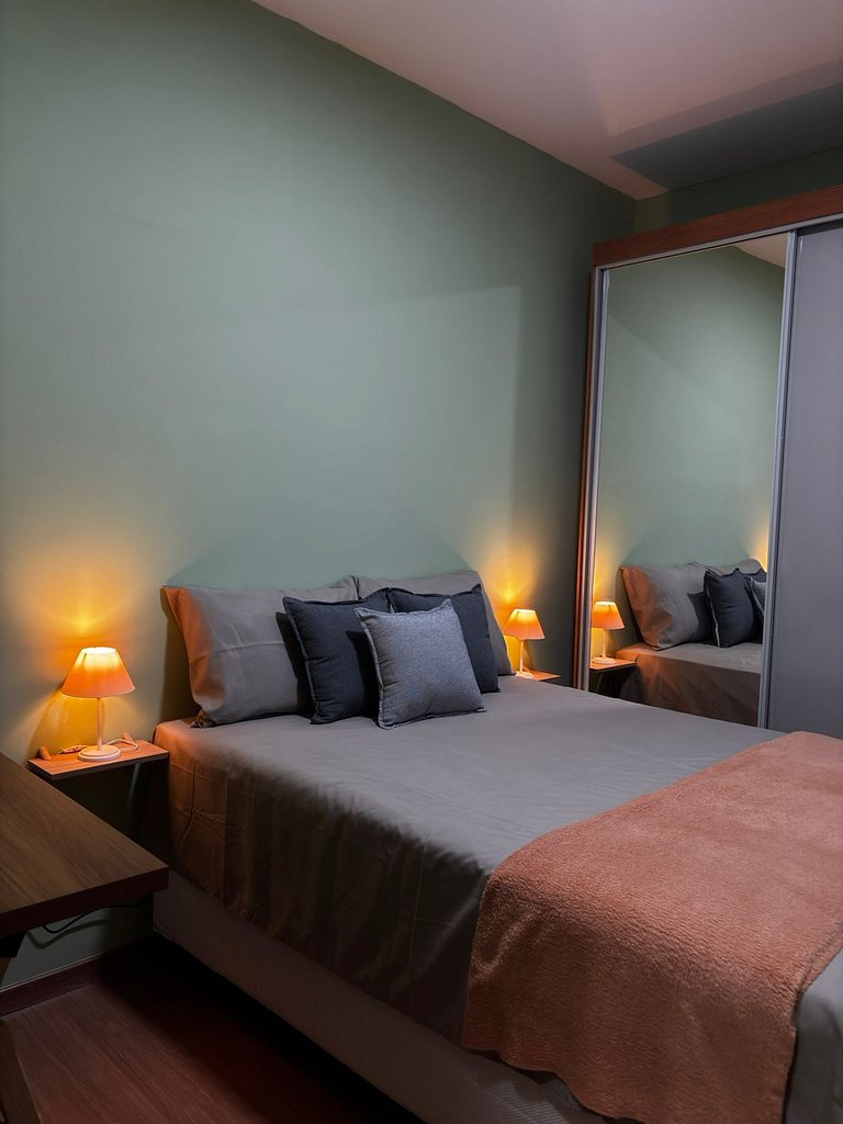 Horizonte do Litoral | 2 Quartos com vista mar