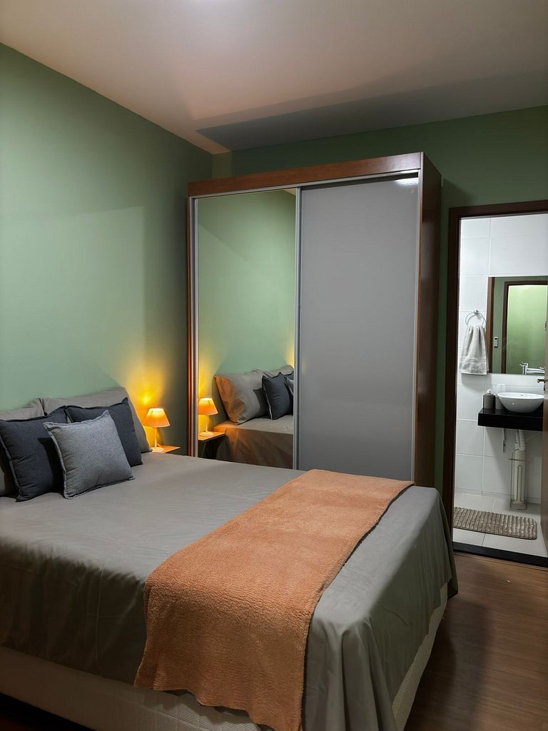 Horizonte do Litoral | 2 Quartos com vista mar