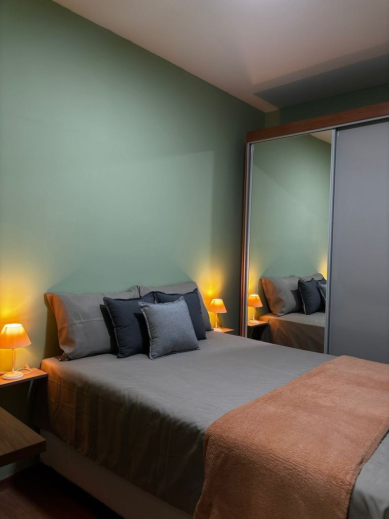 Horizonte do Litoral | 2 Quartos com vista mar