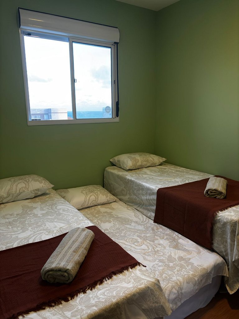 Horizonte do Litoral | 2 Quartos com vista mar