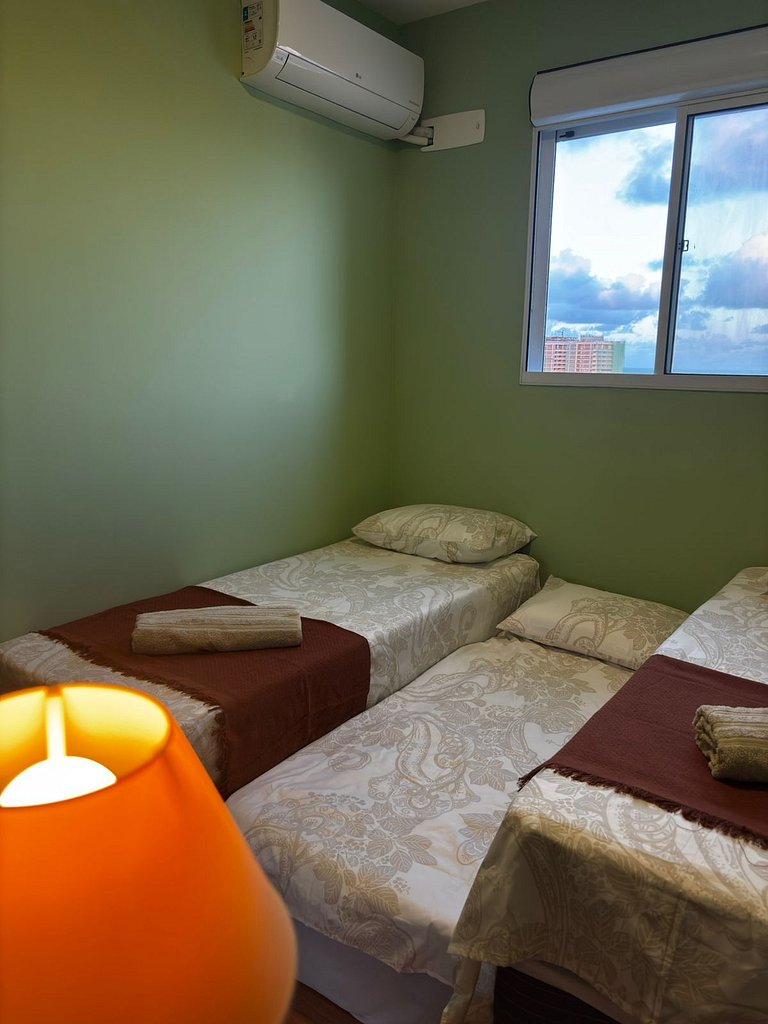 Horizonte do Litoral | 2 Quartos com vista mar