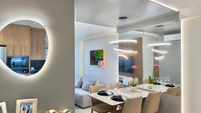 Apartamento de alto padrão com 2/4 no Edifício SD3