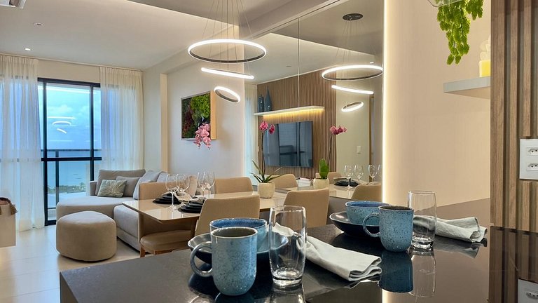 Apartamento de alto padrão com 2/4 no Edifício SD3