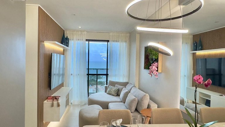 Apartamento de alto padrão com 2/4 no Edifício SD3