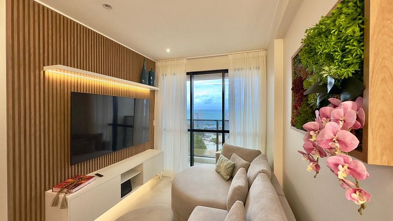 Apartamento de alto padrão com 2/4 no Edifício SD3