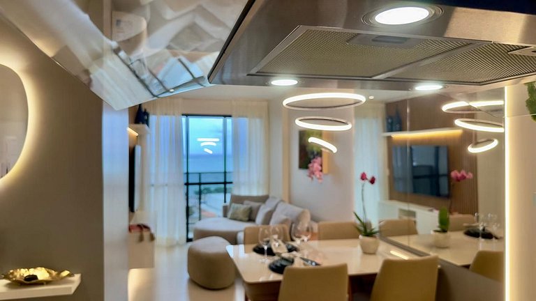 Apartamento de alto padrão com 2/4 no Edifício SD3