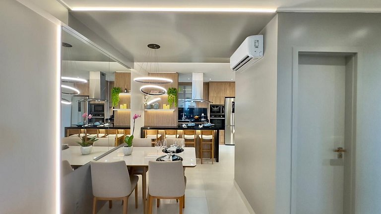 Apartamento de alto padrão com 2/4 no Edifício SD3