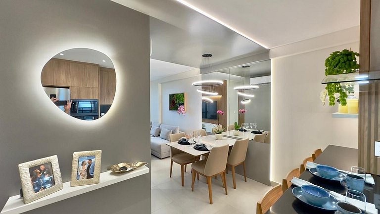 Apartamento de alto padrão com 2/4 no Edifício SD3