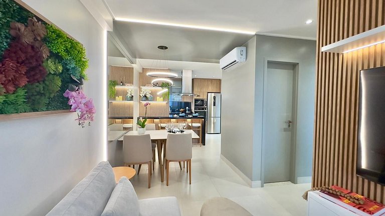 Apartamento de alto padrão com 2/4 no Edifício SD3