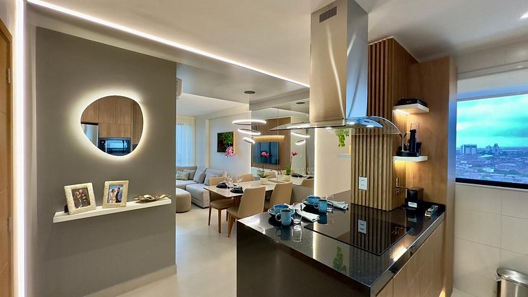 Apartamento de alto padrão com 2/4 no Edifício SD3