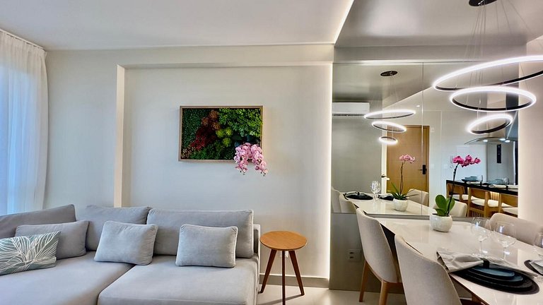 Apartamento de alto padrão com 2/4 no Edifício SD3