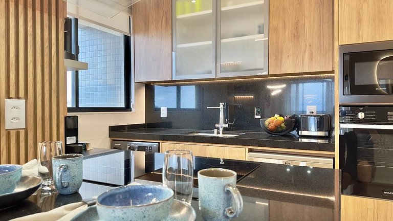 Apartamento de alto padrão com 2/4 no Edifício SD3