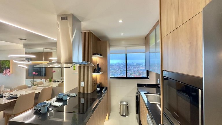 Apartamento de alto padrão com 2/4 no Edifício SD3