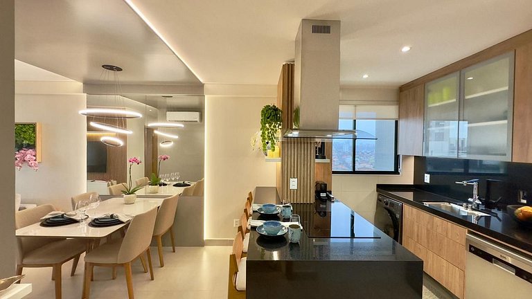 Apartamento de alto padrão com 2/4 no Edifício SD3