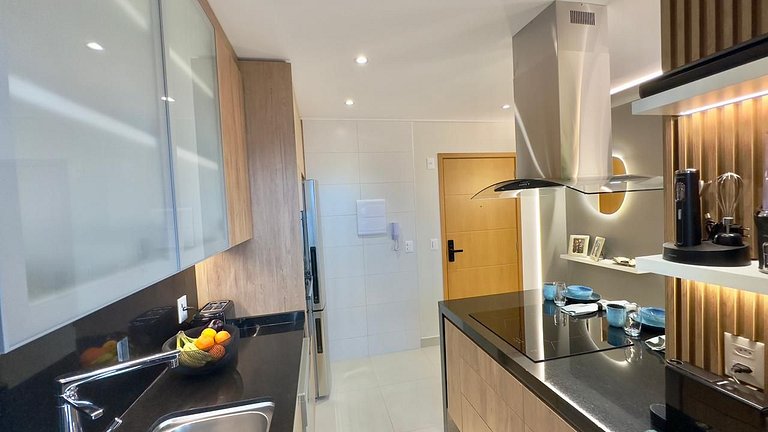 Apartamento de alto padrão com 2/4 no Edifício SD3