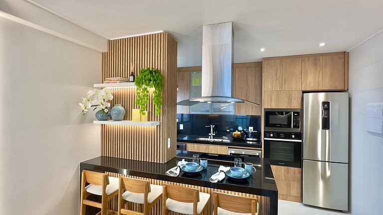 Apartamento de alto padrão com 2/4 no Edifício SD3