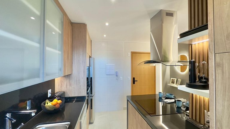 Apartamento de alto padrão com 2/4 no Edifício SD3