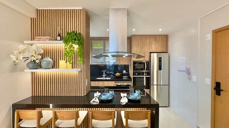 Apartamento de alto padrão com 2/4 no Edifício SD3