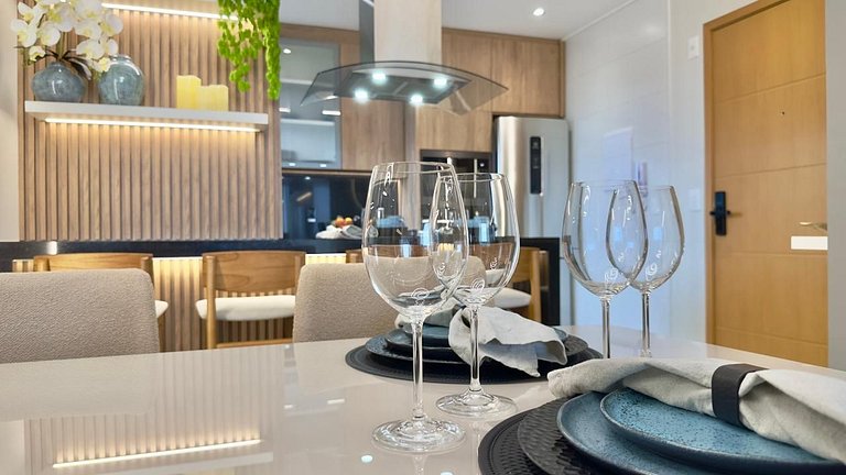 Apartamento de alto padrão com 2/4 no Edifício SD3