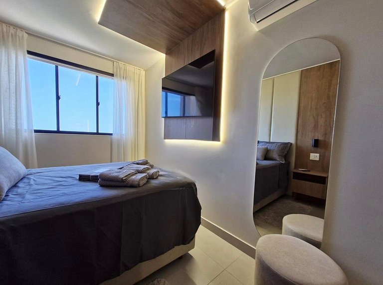 Apartamento de alto padrão com 2/4 no Edifício SD3