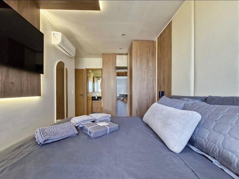 Apartamento de alto padrão com 2/4 no Edifício SD3