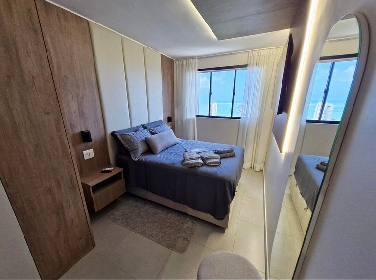 Apartamento de alto padrão com 2/4 no Edifício SD3