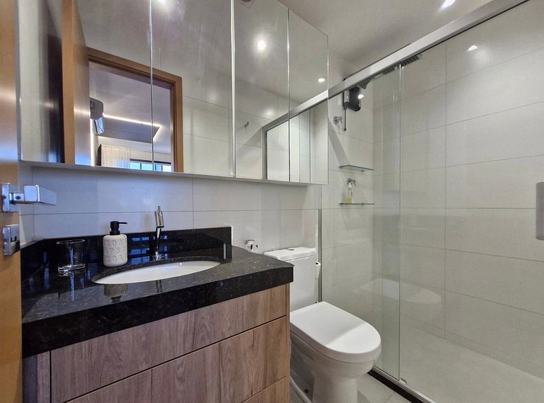 Apartamento de alto padrão com 2/4 no Edifício SD3