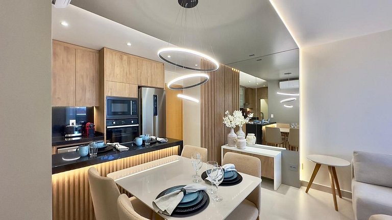 Apartamento de Luxo | Padrão Superior