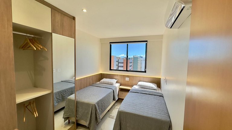 Apartamento de Luxo | Padrão Superior