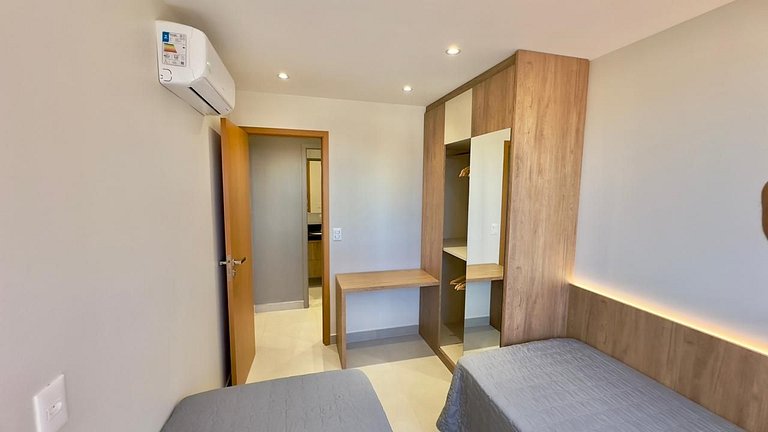 Apartamento de Luxo | Padrão Superior