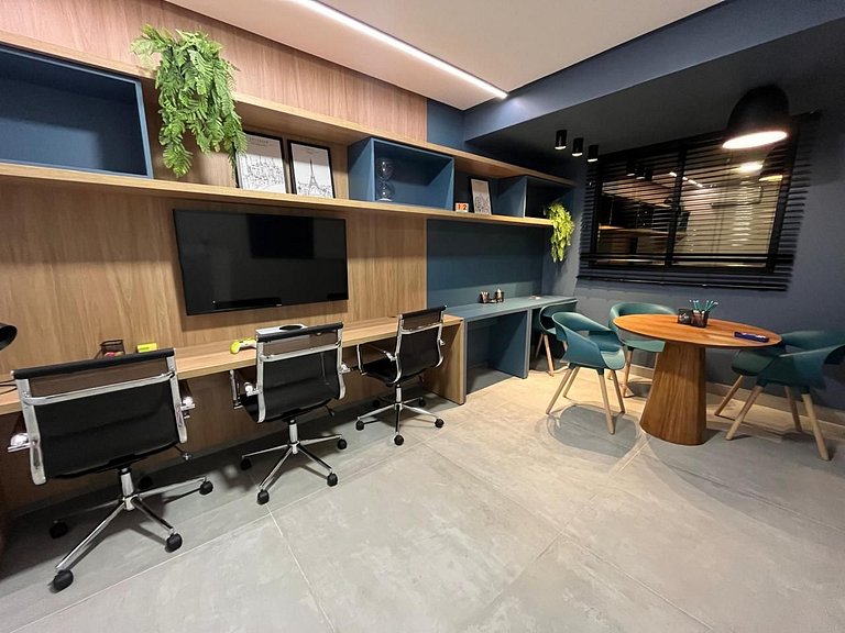 Apartamento de alto padrão com 2/4 no Edifício SD3