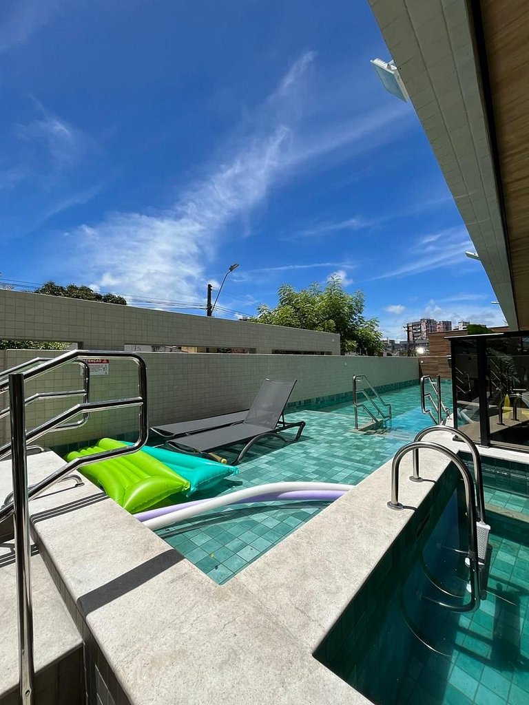 Apartamento de alto padrão com 2/4 no Edifício SD3