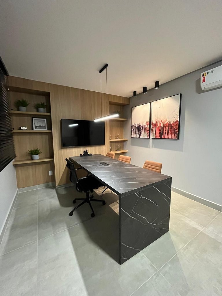 Apartamento de alto padrão com 2/4 no Edifício SD3