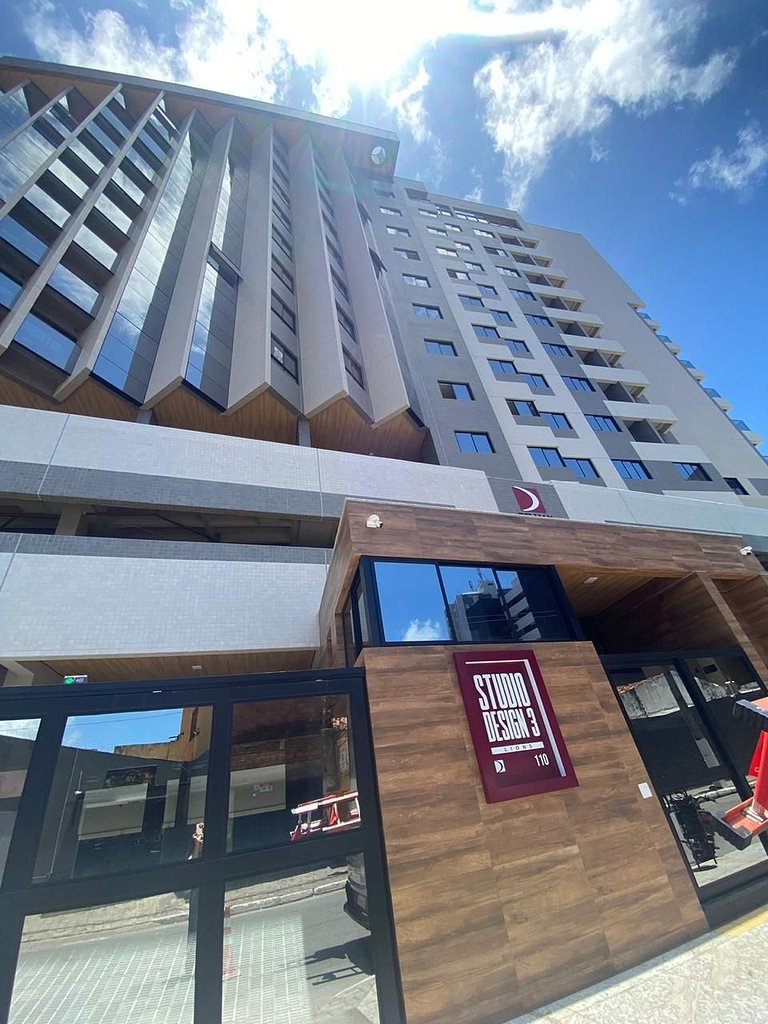 Apartamento de alto padrão com 2/4 no Edifício SD3