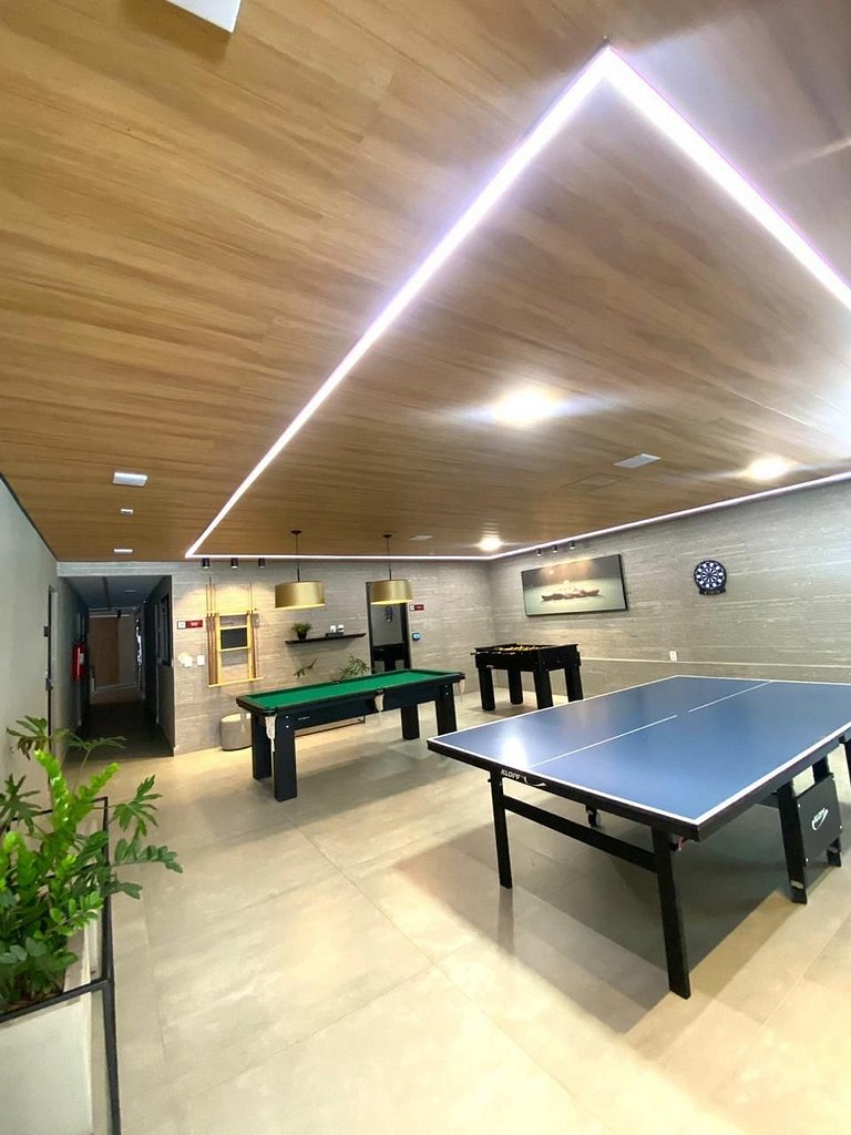 Apartamento de alto padrão com 2/4 no Edifício SD3